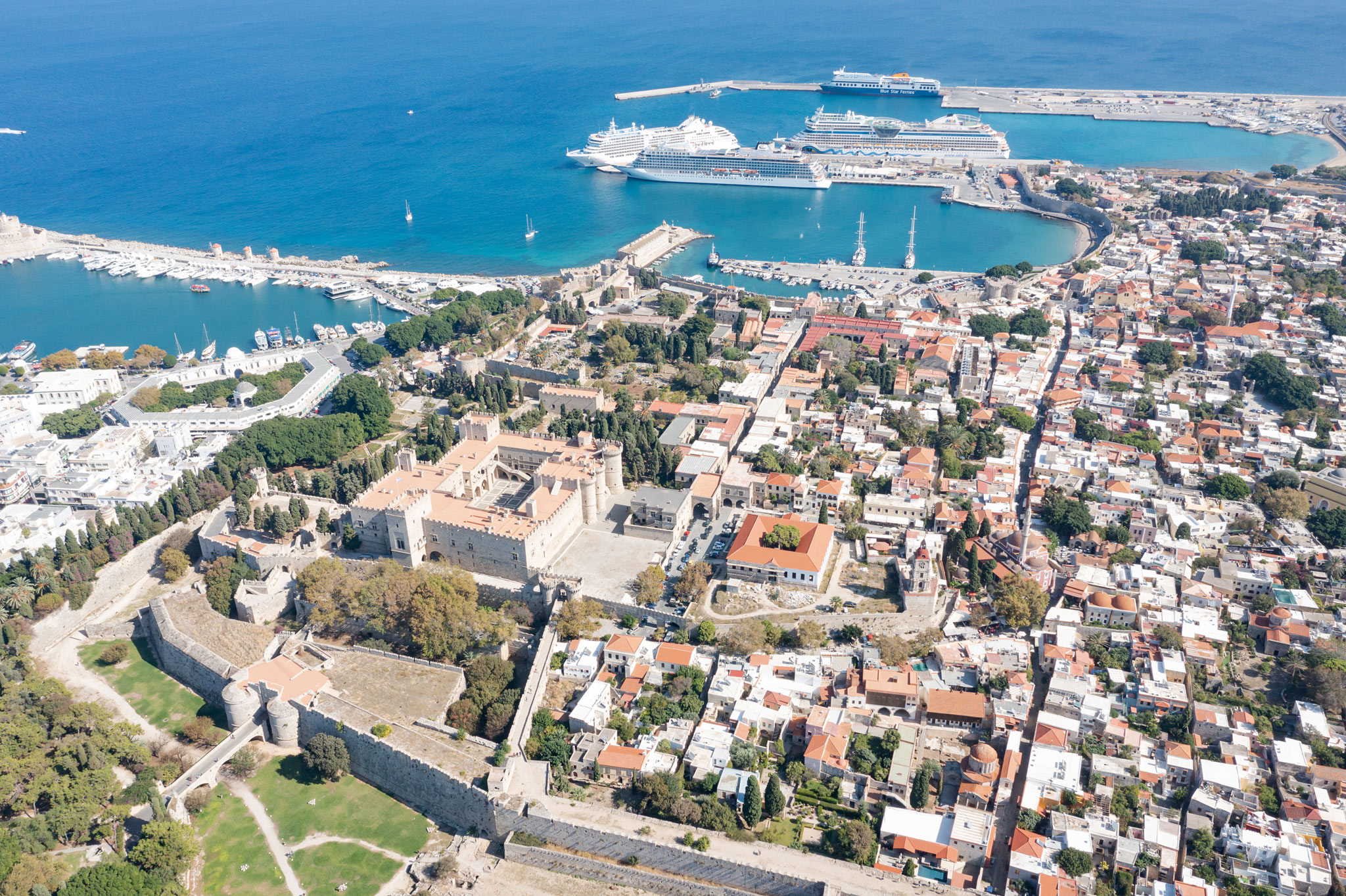Rhodes Old Town